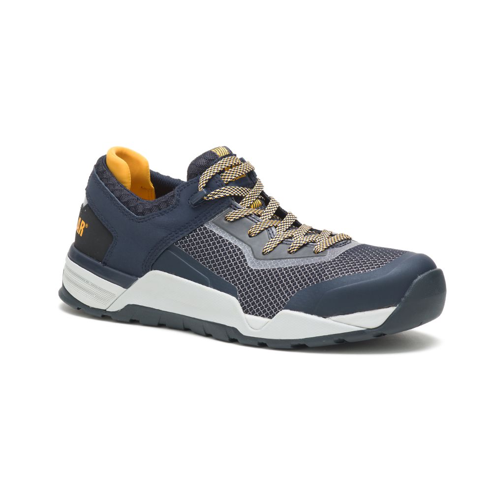 Zapatos De Trabajo Caterpillar Bolt Alloy Puntera Hombre Grises | MX2595JJ