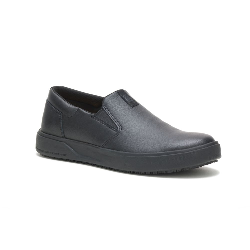 Zapatos De Trabajo Caterpillar ProRush SR+ Hombre Negros | MX2716SO