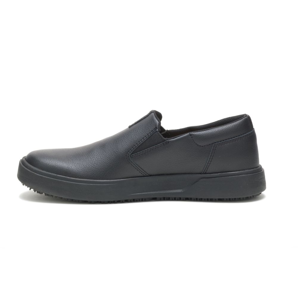 Zapatos De Trabajo Caterpillar ProRush SR+ Hombre Negros | MX2716SO