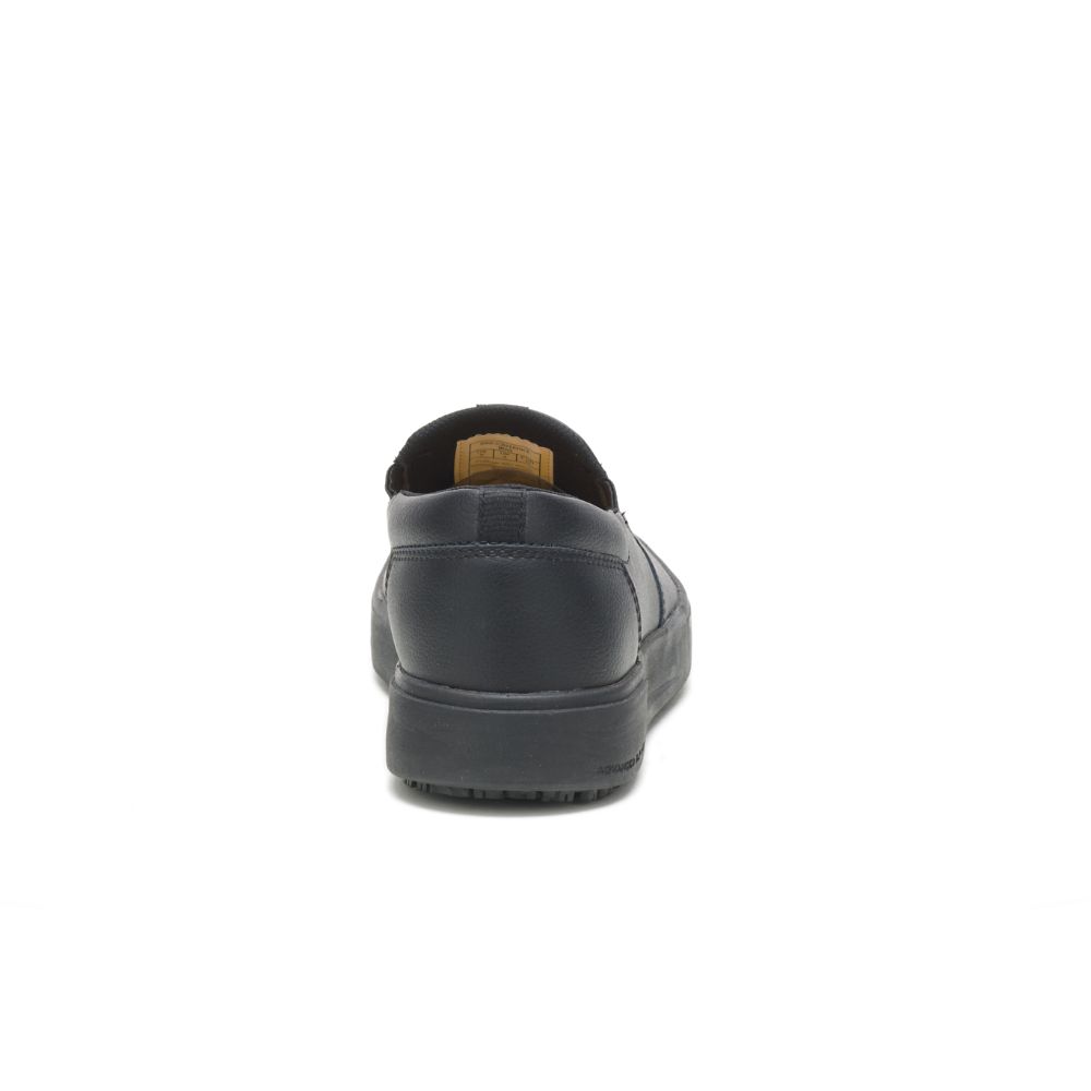 Zapatos De Trabajo Caterpillar ProRush SR+ Hombre Negros | MX2716SO