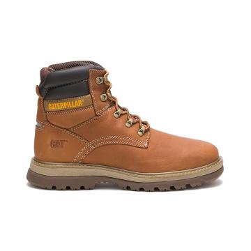 Botas De Trabajo Caterpillar Fairbanks Hombre Marrom | MX2767FM