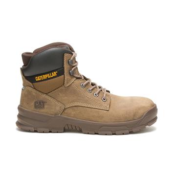 Botas De Trabajo Caterpillar Mobilize Alloy Puntera Hombre Marrom | MX2741DN