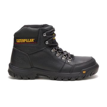 Botas De Trabajo Caterpillar Outline Steel Puntera Hombre Negros | MX2778EX