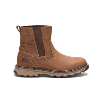 Botas De Trabajo Caterpillar Pelton Hombre Marrom | MX2803CE