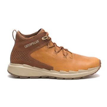 Botas De Trabajo Caterpillar Stratify Impermeables Hombre Marrom | MX2818UT