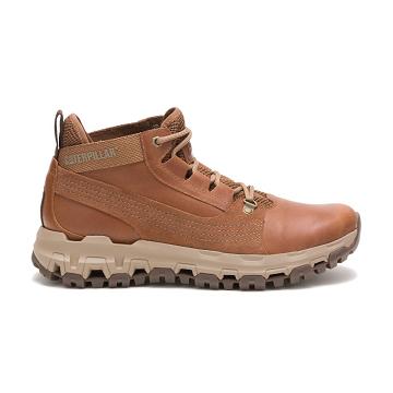 Botas De Trabajo Caterpillar Urban Tracks Hiker Hombre Cafes | MX2811FM