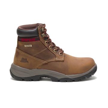 Botas Impermeables Caterpillar Dryverse 6" Impermeables Mujer Marrom | MX2545GL