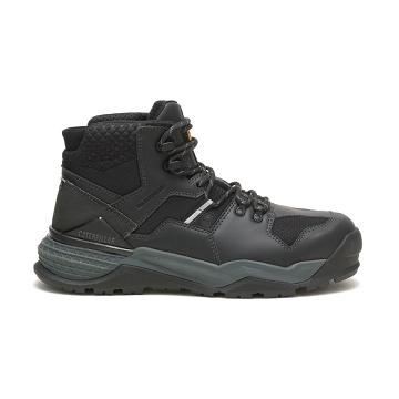 Botas Impermeables Caterpillar Provoke Mid Impermeables Alloy Puntera Hombre Grises | MX2840SO