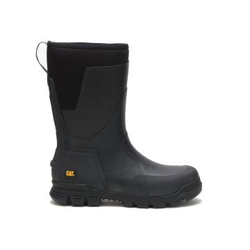 Botas Impermeables Caterpillar Stormers 11" Mujer Negros | MX2527UT