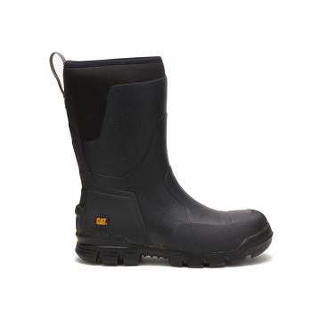 Botas Impermeables Caterpillar Stormers 11" Steel Puntera Hombre Negros | MX2824QZ