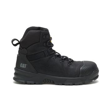 Botas Seguridad Caterpillar Accomplice X Impermeables Steel Puntera Hombre Negros | MX2905JJ