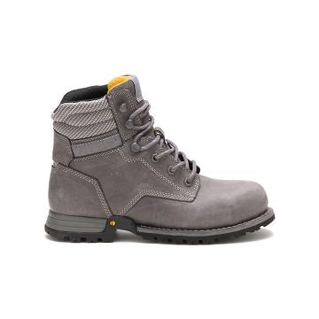 Botas Seguridad Caterpillar Paisley 6" Steel Puntera Mujer Grises | MX2564CE