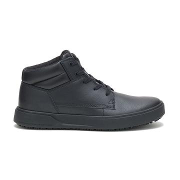 Botas Seguridad Caterpillar ProRush SR+ Chukka Hombre Negros | MX2985OR