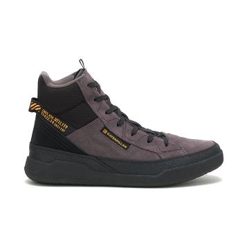 Tenis Caterpillar CODE Hex Hi Utility Hombre Morados | MX2669FM