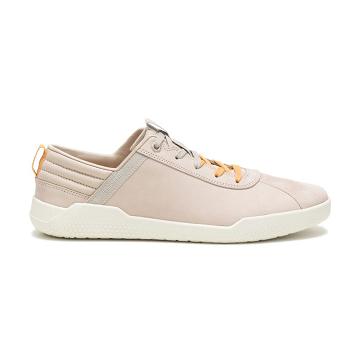 Tenis Caterpillar CODE Hex Hombre Beige | MX2687CE