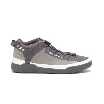 Tenis Caterpillar CODE Hex Utility Hombre Grises | MX2668GL