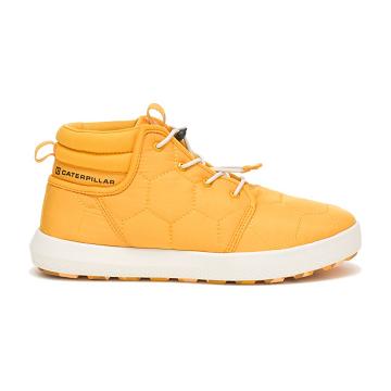 Tenis Caterpillar CODE Scout Mid Hombre Amarillos | MX2695GL