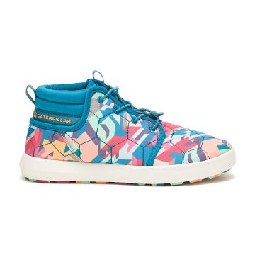 Tenis Caterpillar CODE Scout Mid Hombre Multicolor | MX2698SO