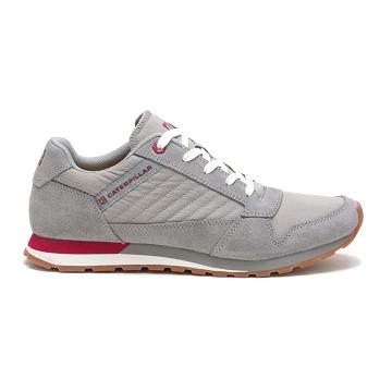 Tenis Caterpillar CODE Ventura Hombre Plateados | MX2679RW