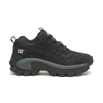 Tenis Caterpillar Intruder Hombre Negros | MX2655WY