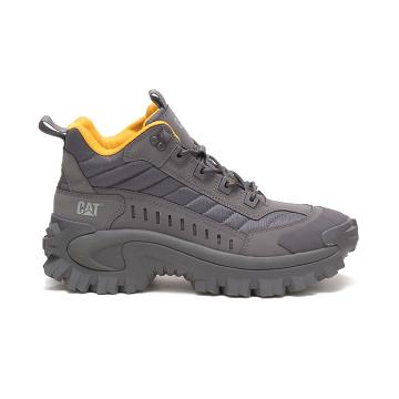 Tenis Caterpillar Intruder Mid Hombre Morados | MX2648OR