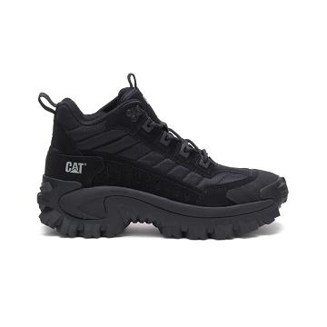 Tenis Caterpillar Intruder Mid Hombre Negros | MX2646AP