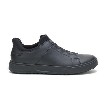 Tenis Caterpillar ProRush SR+ Stretch Hombre Negros | MX2692JJ