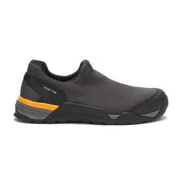 Tenis Para Caminar Caterpillar Sprint Moc Alloy Puntera Hombre Negros | MX2628AP