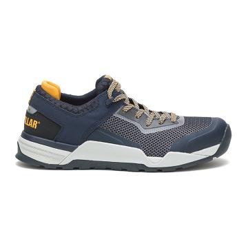 Zapatos De Trabajo Caterpillar Bolt Alloy Puntera Hombre Grises | MX2595JJ