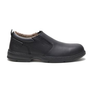 Zapatos De Trabajo Caterpillar Conclude Steel Puntera Hombre Negros | MX2718PQ