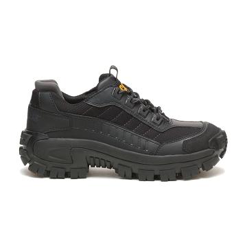 Zapatos De Trabajo Caterpillar Invader Steel Puntera Hombre Negros | MX2594KI