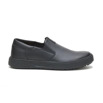 Zapatos De Trabajo Caterpillar ProRush SR+ Hombre Negros | MX2716SO